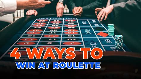 ways to win roulette in casino - how to play roulette.